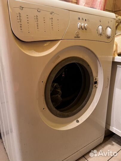 Стиральная машина бу indesit на запчасти