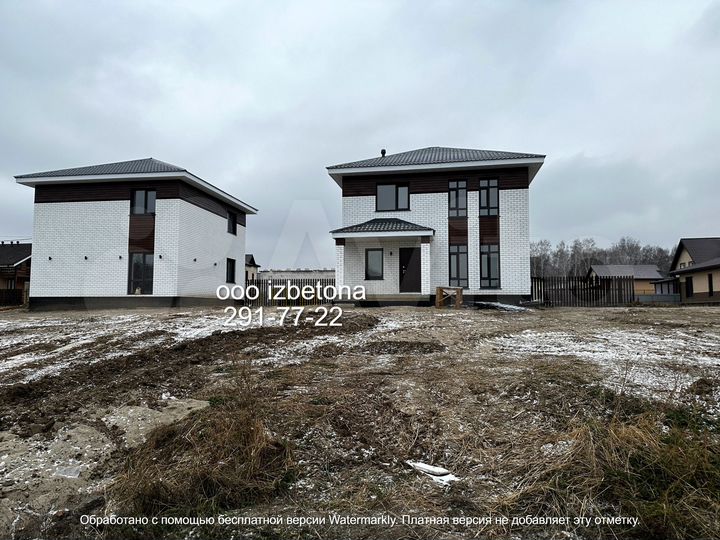 Коттедж 114,5 м² на участке 4 сот.