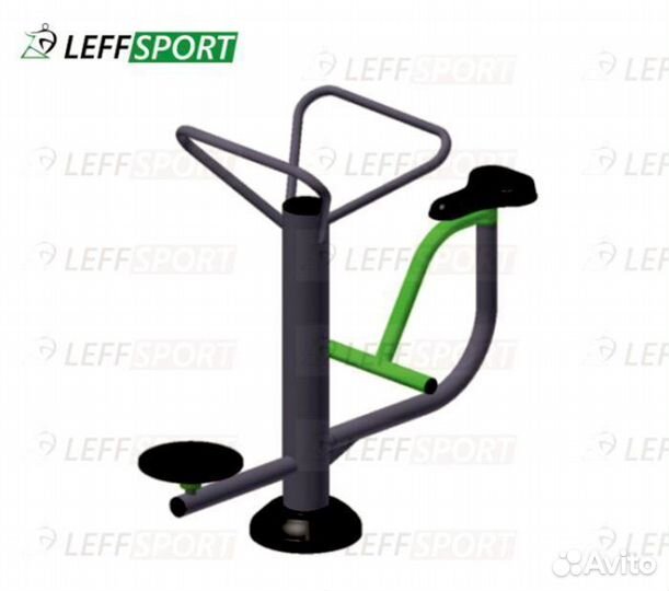 Уличные тренажеры от производителя