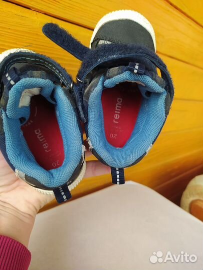 Ботинки reima демисезонные 20 размер