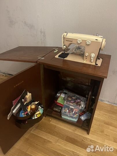Швейная машина kohler в тумбе