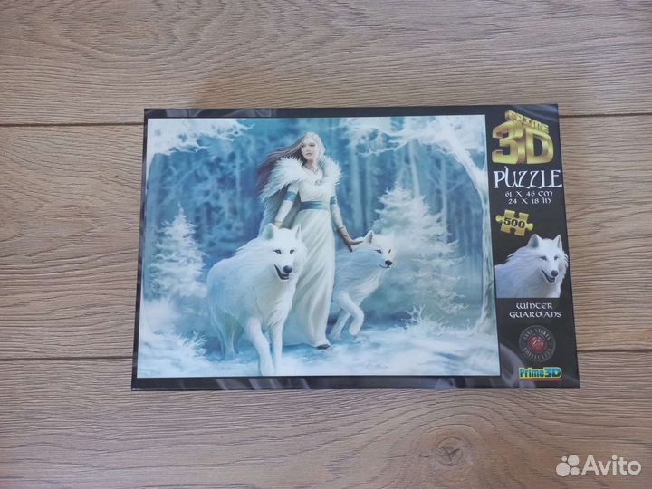 3d пазл 500 деталей