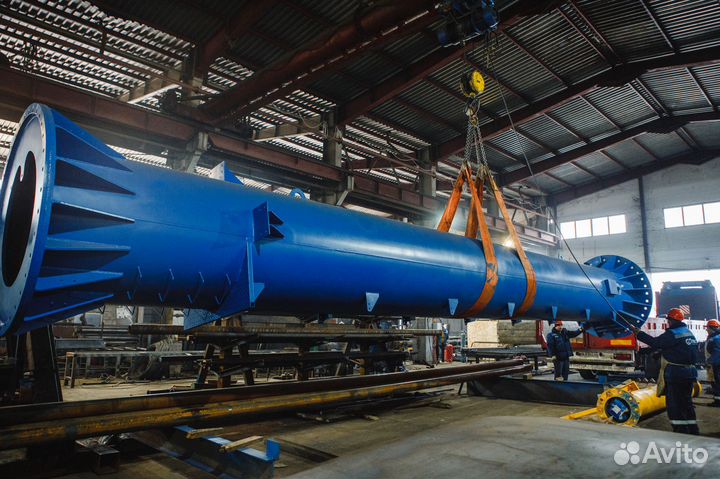 Кран консольный полноповоротный