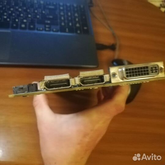 Видеокарта nvidia quadro 6000