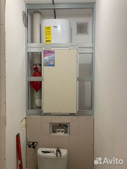 Санузел под ключ