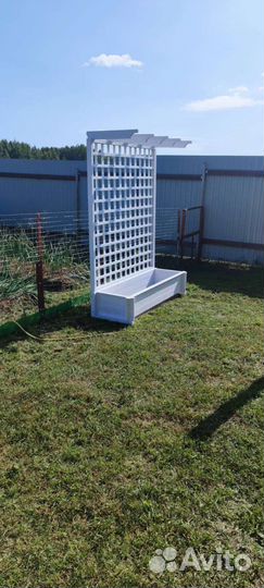 Арка садовая пергола