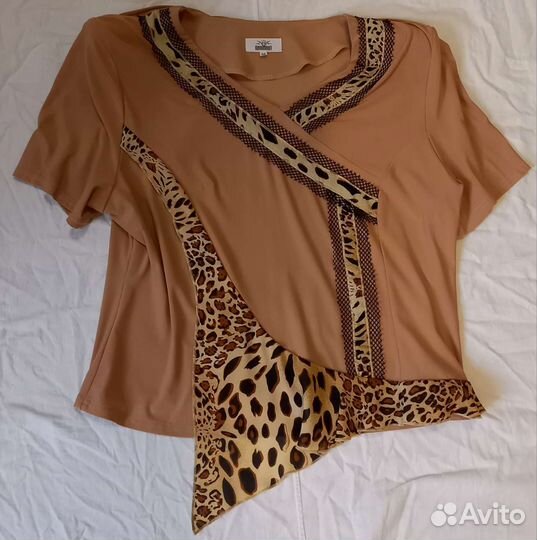 Леопардовый костюм