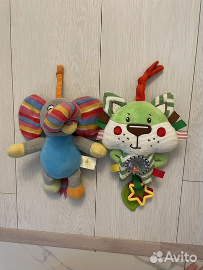 Развивающие игрушки