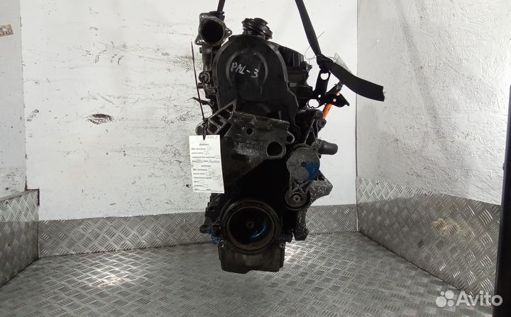 Двигатель дизельный volkswagen passat 1,9 BKC/BXE
