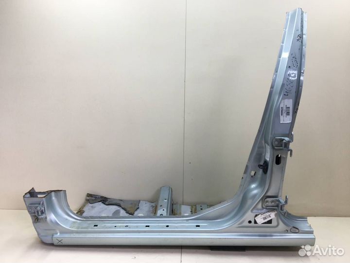 Порог со стойкой левый Nissan Almera Classic B10 2