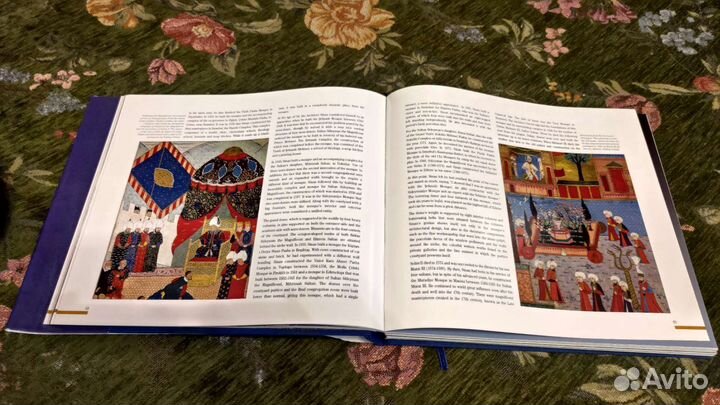 Интерьерная книга Турция Turkey на английском