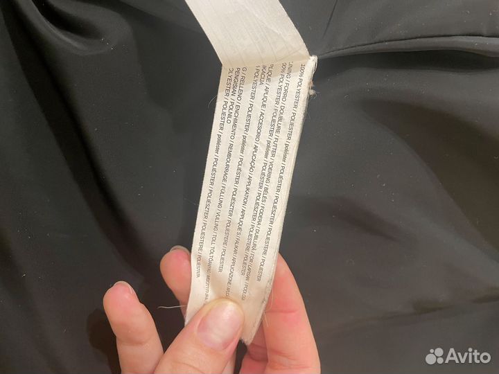 Пуховик женский зимний 44 длинный