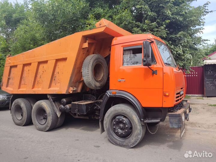 КамАЗ 65115, 1991