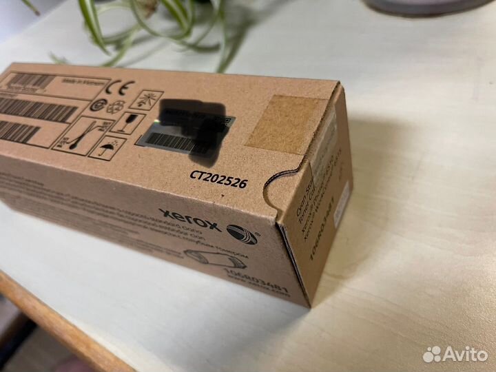 Картридж xerox