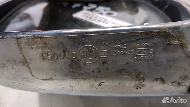 Зеркало боковое Toyota Land Cruiser Prado (90) , 1996