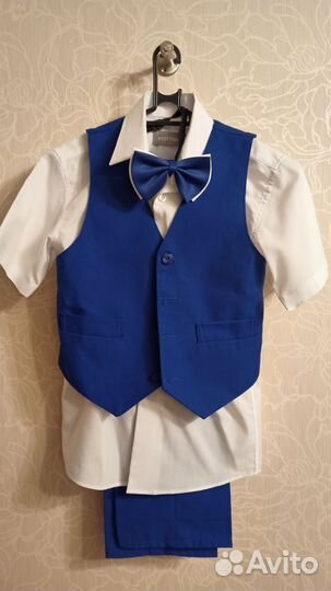 Костюм на мальчика нарядный 128-134