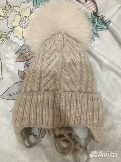 Шапка зимняя для девочки