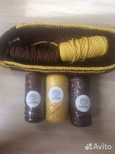 Пряжа пакетом