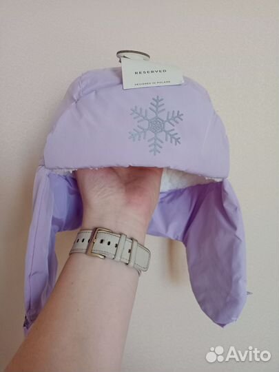 Шапка зимняя 1-3 года