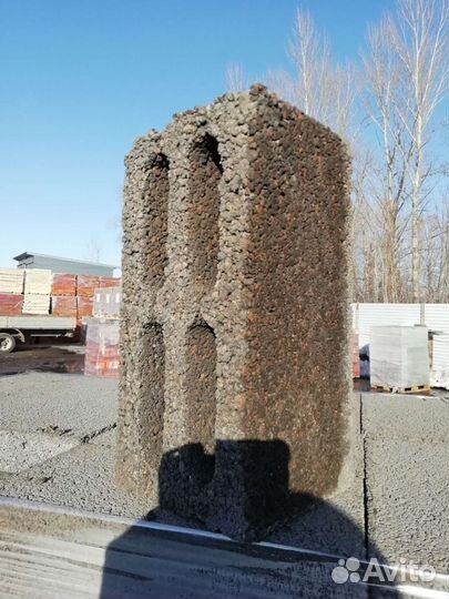 Керамзитобетонные блоки