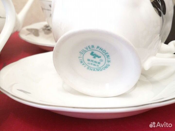 Чайный сервиз новый