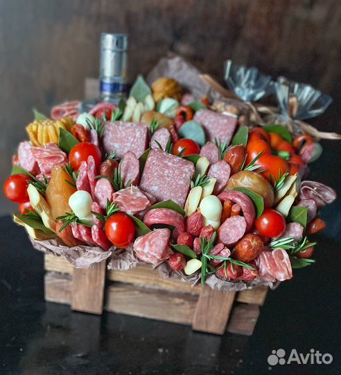 Съедобные букеты