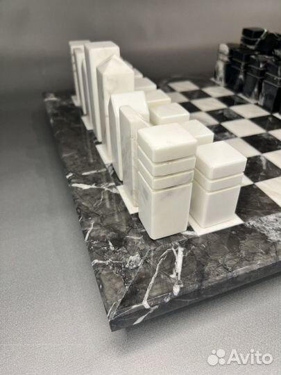 Шахматы из мрамора (3)