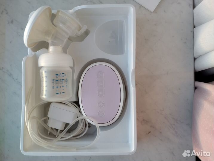 Молокоотсос avent электрический