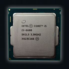 Intel Core i5-6600 socket 1151, 4 ядра, 3.3 ггц