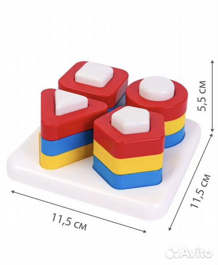 Сортер монтессори