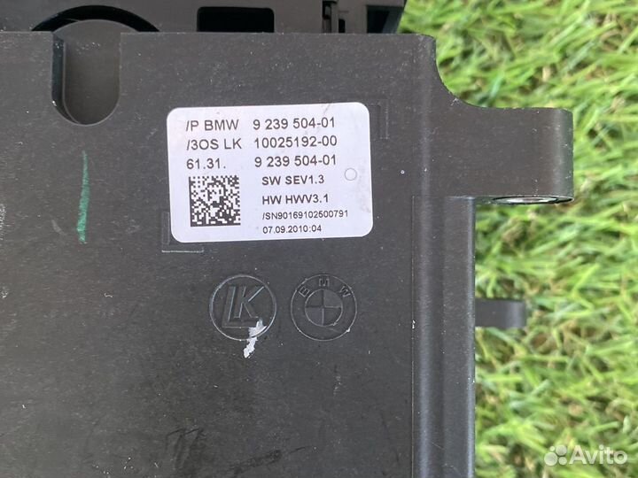 Селектор АКПП BMW F10