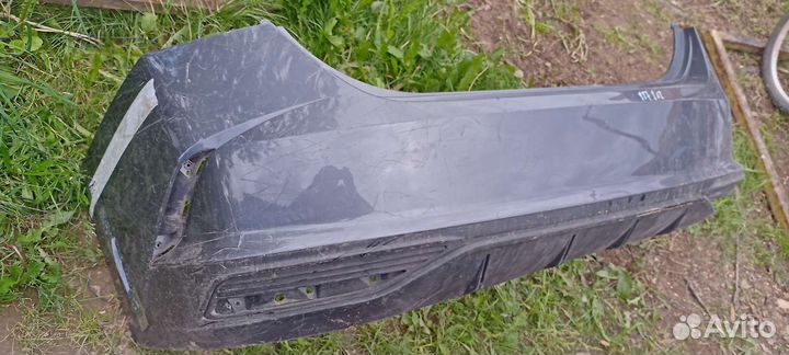 Бампер задний Hyundai Solaris 2