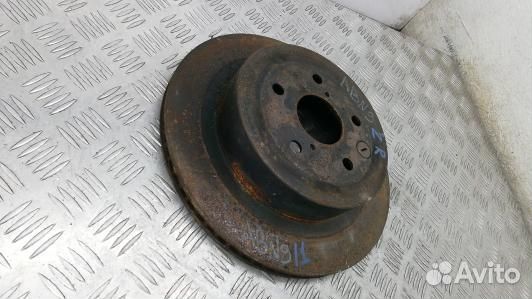 Диск тормозной задний lexus GS 3 (ABN09L901)