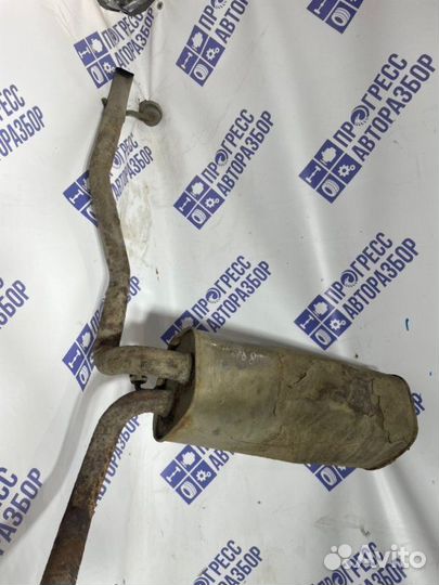 Глушитель Chevrolet Cruze седан 1.6 F16D3 (LXT)