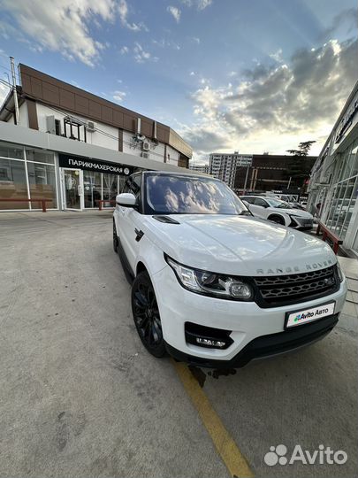 Land Rover Range Rover Sport 3.0 AT, 2017, 133 000 км