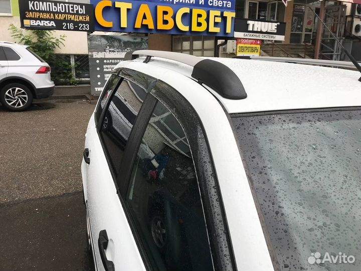 Рейлинги на крышу kalina универсал