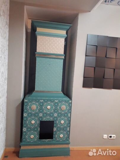 Декоративная печь