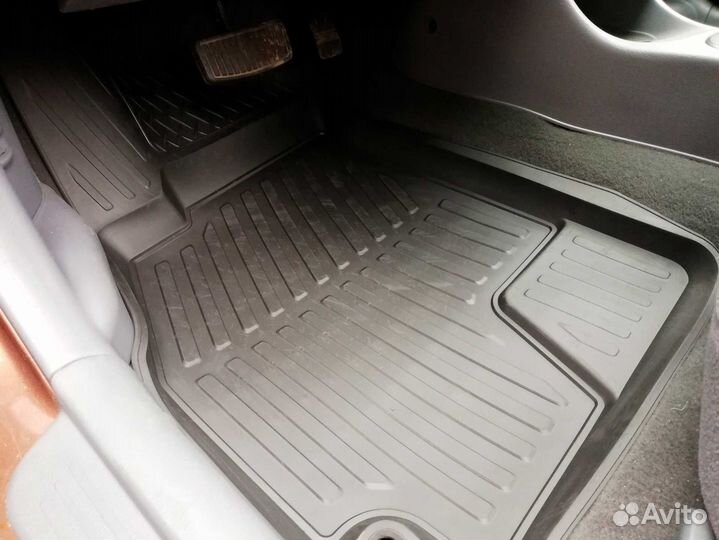 Коврики в салон Hyundai Accent 1999-2012 (новые)