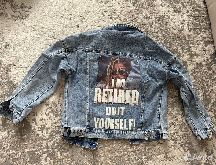 Джинсовка женская