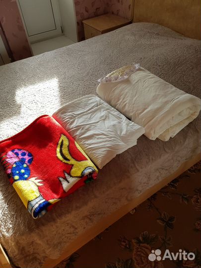 Детское одеяло и плед