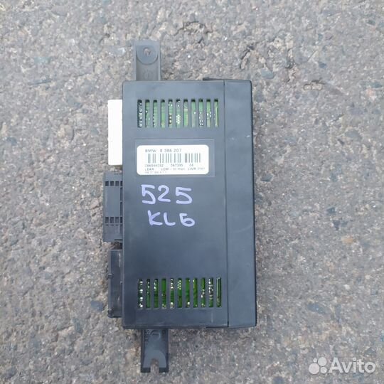 Bmw e39 блок света lcm 3