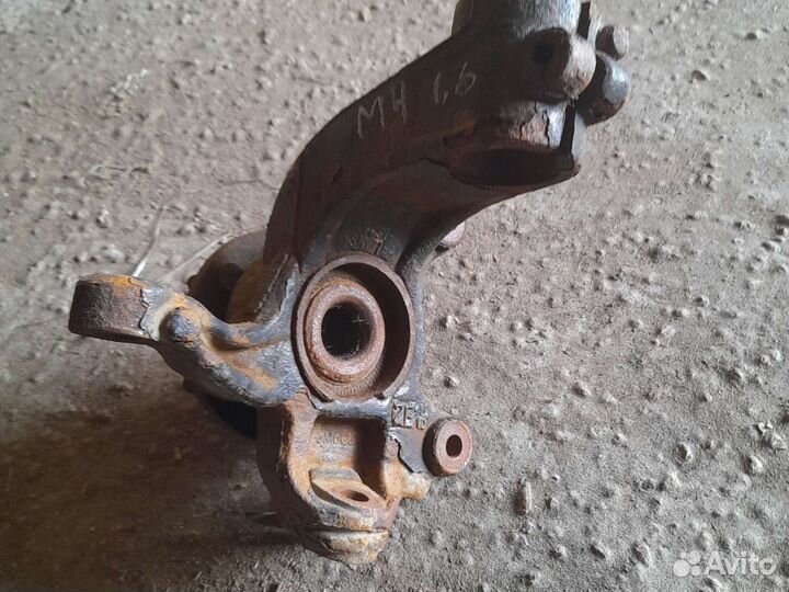 Кулак передний левый Mondeo 4 1.6 МКПП