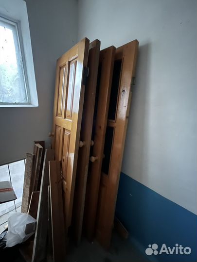 Двери межкомнатные разные