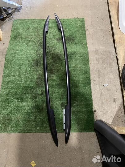 Рейлинги volkswagen tiguan