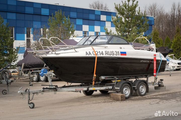 Катер Phoenix 560 с мотором Mercury 115