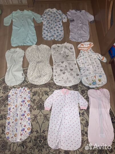 Кокон для новорожденных и постельные принадлежнос