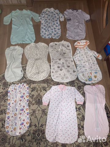 Кокон для новорожденных и постельные принадлежнос