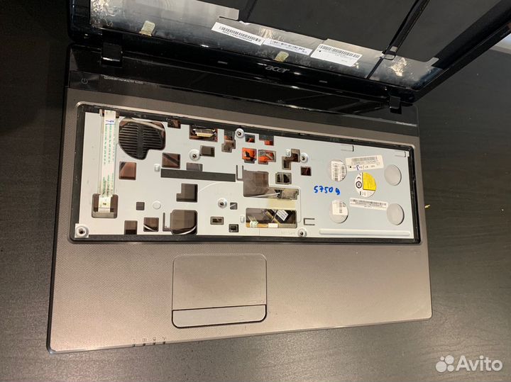 Зап. emachines e529