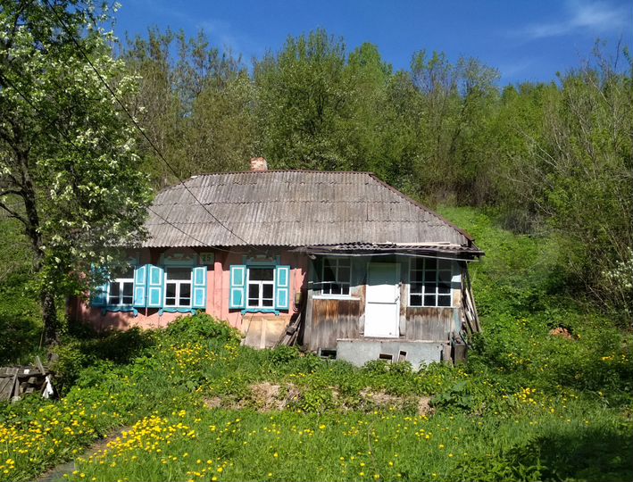 Дом 37,8 м² на участке 8 сот.