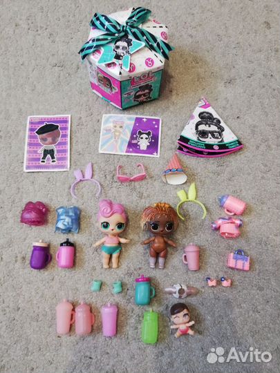 Кукла Lol (Лол) оригинал, пони My little pony